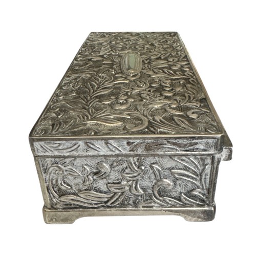 Vintage Godinger Silverplate Filigree Velvet Lined Jewelry Box - Picture 4 of 10