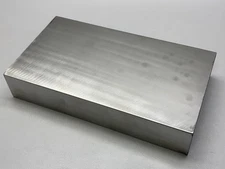 Machined Bench Press Block Flat Anvil Shop Plate A36 1-1/2” x 4-1/2” x 8-1/4"