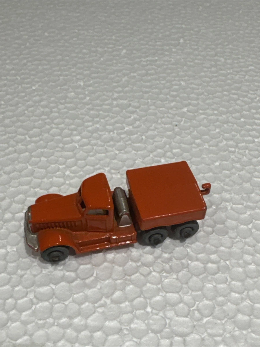 Matchbox Orange 1956 Year of Manufacture Vintage Manufacture