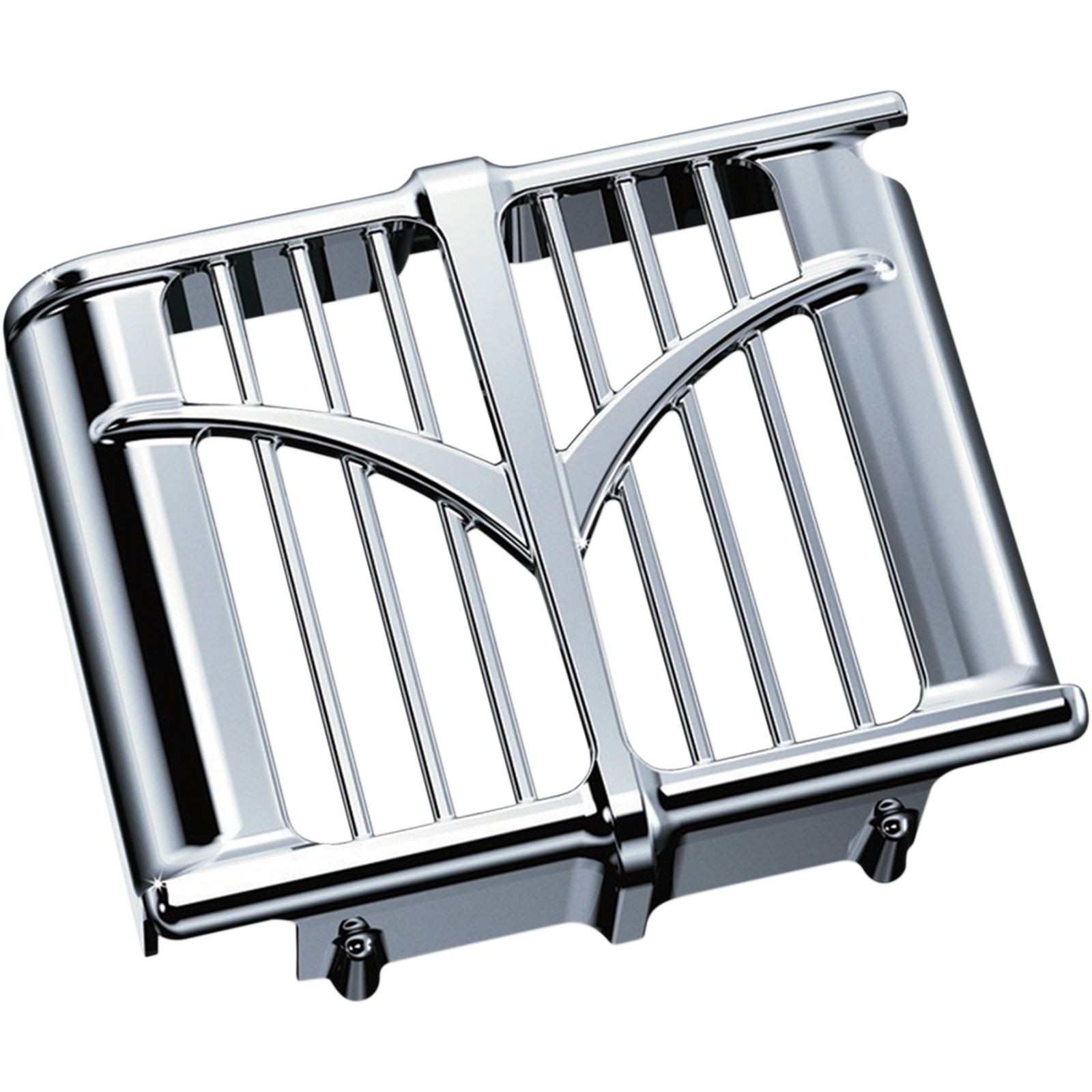 Cooler Cover - Chrome For Indian 5640