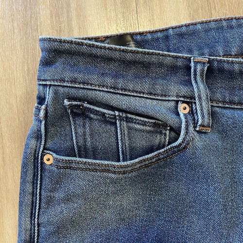 volcom vorta slim straight jeans SZ 33 - Picture 4 of 9