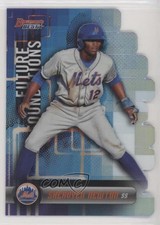 2019 Bowman's Best Future Foundations Die Cuts Shervyen Newton #SN t6l