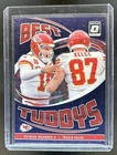 2024 Donruss Optic Patrick Mahomes II Travis Kelce Best Tuddys Purple Stars #/25