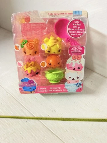 Num Noms Triple Berry Cupcake Giochi Preziosi New!!