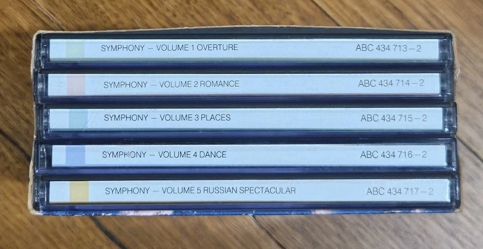 Symphony 60 - An ABC Sixtieth Anniversary Celebration (1932-1992) - Juego de caja de 5 CD Foto 2 de 4