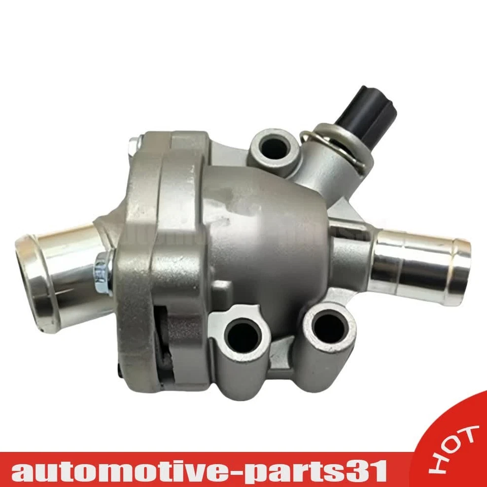 Thermostat Housing Aluminum Upgrade Kit Fits Volvo C70 V50 S40 C30 31319606 NEW - Imagem 3 de 4