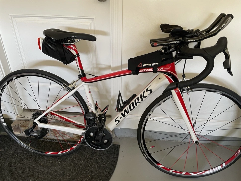 Bicicleta de carretera de carbono Specialized Amira Expert 48 CM Foto 2 de 4