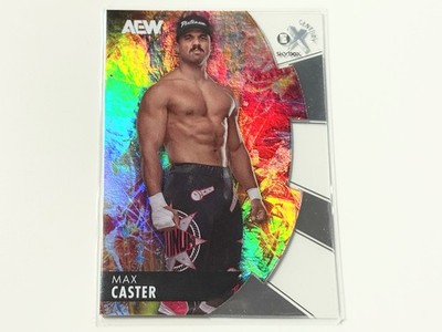 2025 AEW Skybox Metal Universe Max Caster eX Century Card EX-76