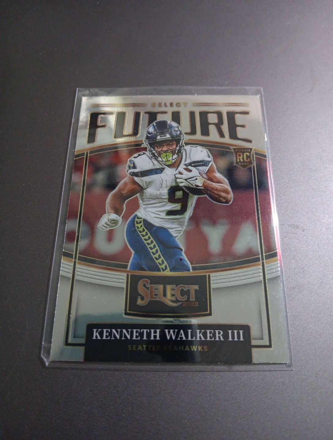 2022 Panini Select - Select Future Kenneth Walker III #SF-12 (RC)