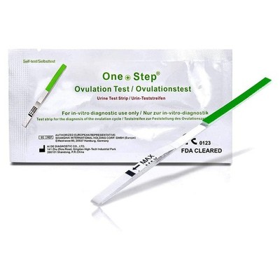 60 X One Step Ovulation Strips 20Miu/Ml Test Kit Sensitive Fertility Predictor