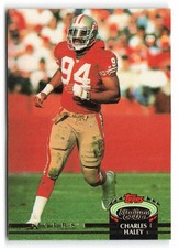 1992 Stadium Club #324 Charles Haley San Francisco 49ers