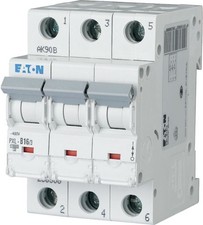 Eaton LS-Schalter m.Beschrift. PXL-B16/3 Leitungsschutz Schutzschalter 236388