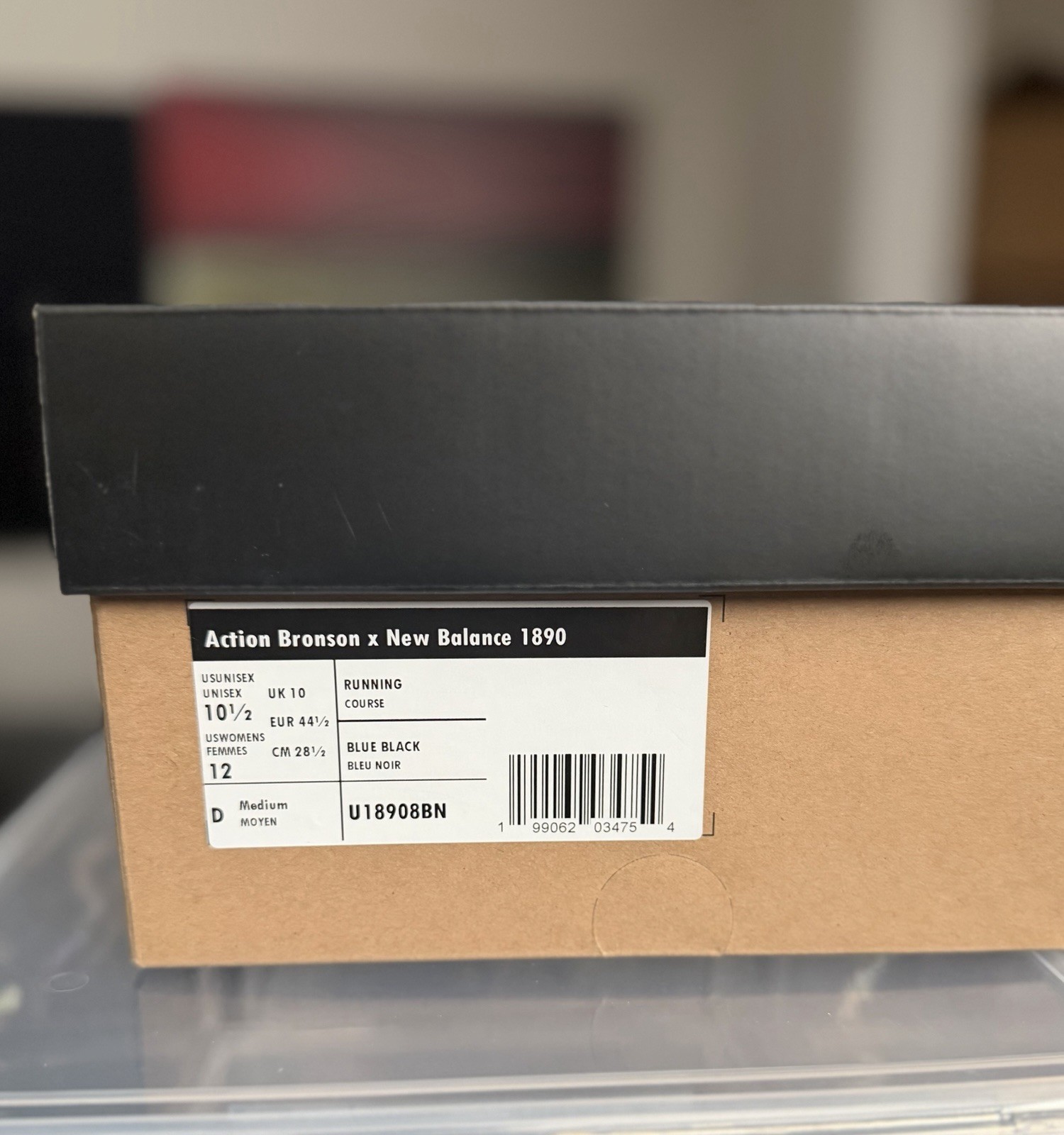 Baklava x New Balance 1890 Cyborg Tears Size 10.5 Brand New In Box U18908BN thumbnail 7