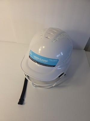 RIP-IT Vision Classic 2.0 Softball Helmet S/M White w/ Face Guard NWT