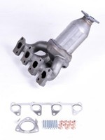 EEC Katalysator Type Approved VX6019T FüR Opel Astra F70 CC T98 Meriva X03 E75