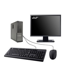 PC Dell 3010 SFF Ecran 22