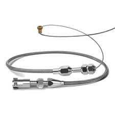 36" Braided Throttle Cable Kit Compatible with 97 36" LS Engine Throttle Cable