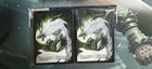 Magic the Gathering MTG Final Fantasy  Summoning Fenrir Deck Sleeve