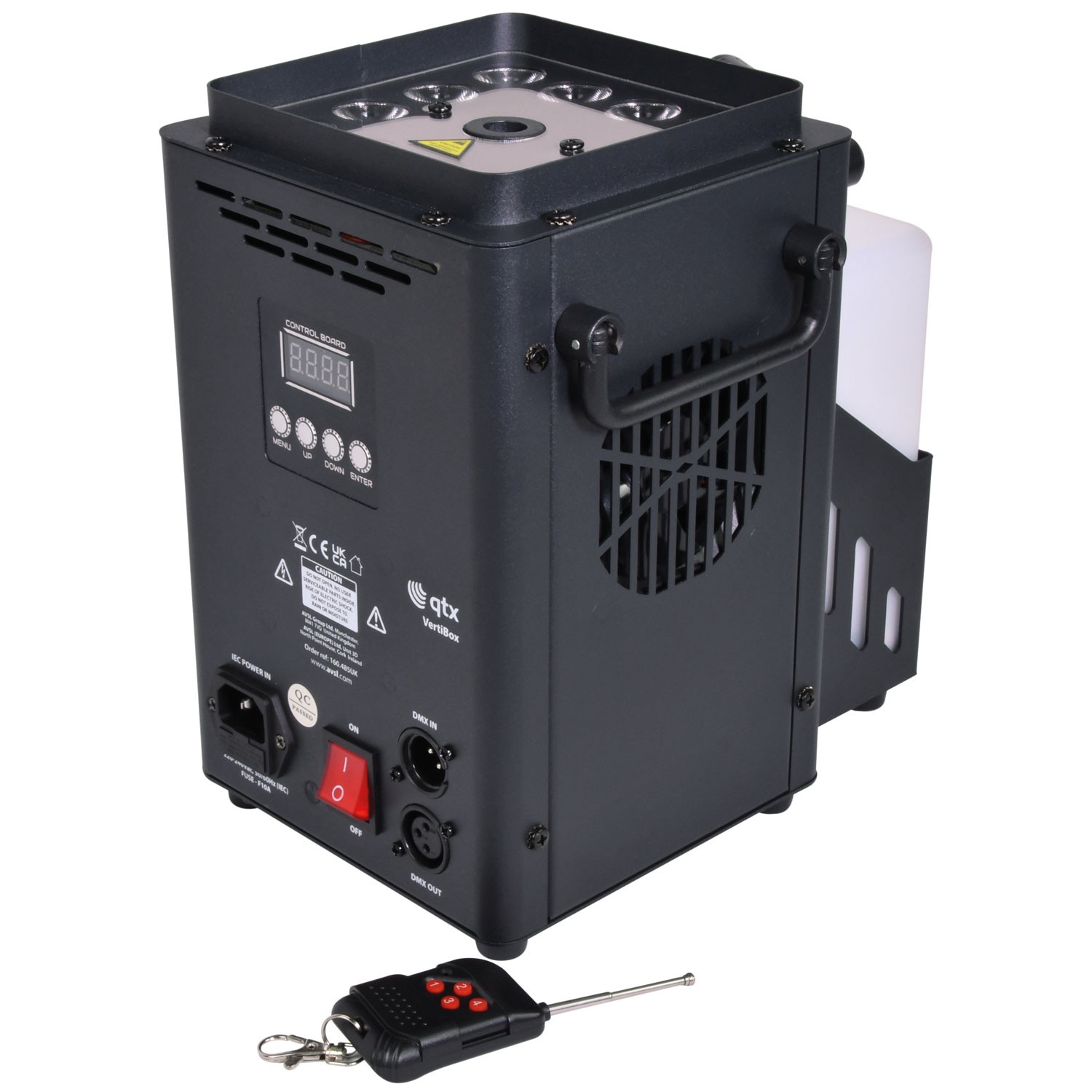 Vertical LED Fog Machine
