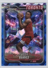 2024-25 Topps Chrome Sapphire Edition Scottie Barnes #89 1oa8