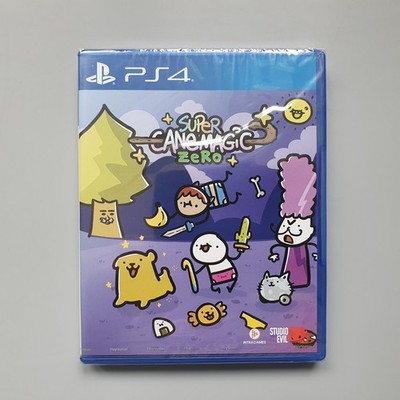 Super Cane Magic Zero Playstation 4 PS4 Asia English Version 
