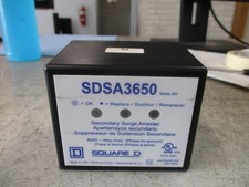 Square D Secondary Surge Arrester SDSA3650 Ser. 001 600V Used