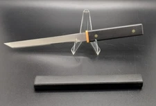 Mini Katana Sword Letter Opener w/ Sheath – Samurai Style Collectible Knife