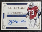 A2016 Panini National Treasures- All-Decade Signatures John Hannah #11 14/25(AU)