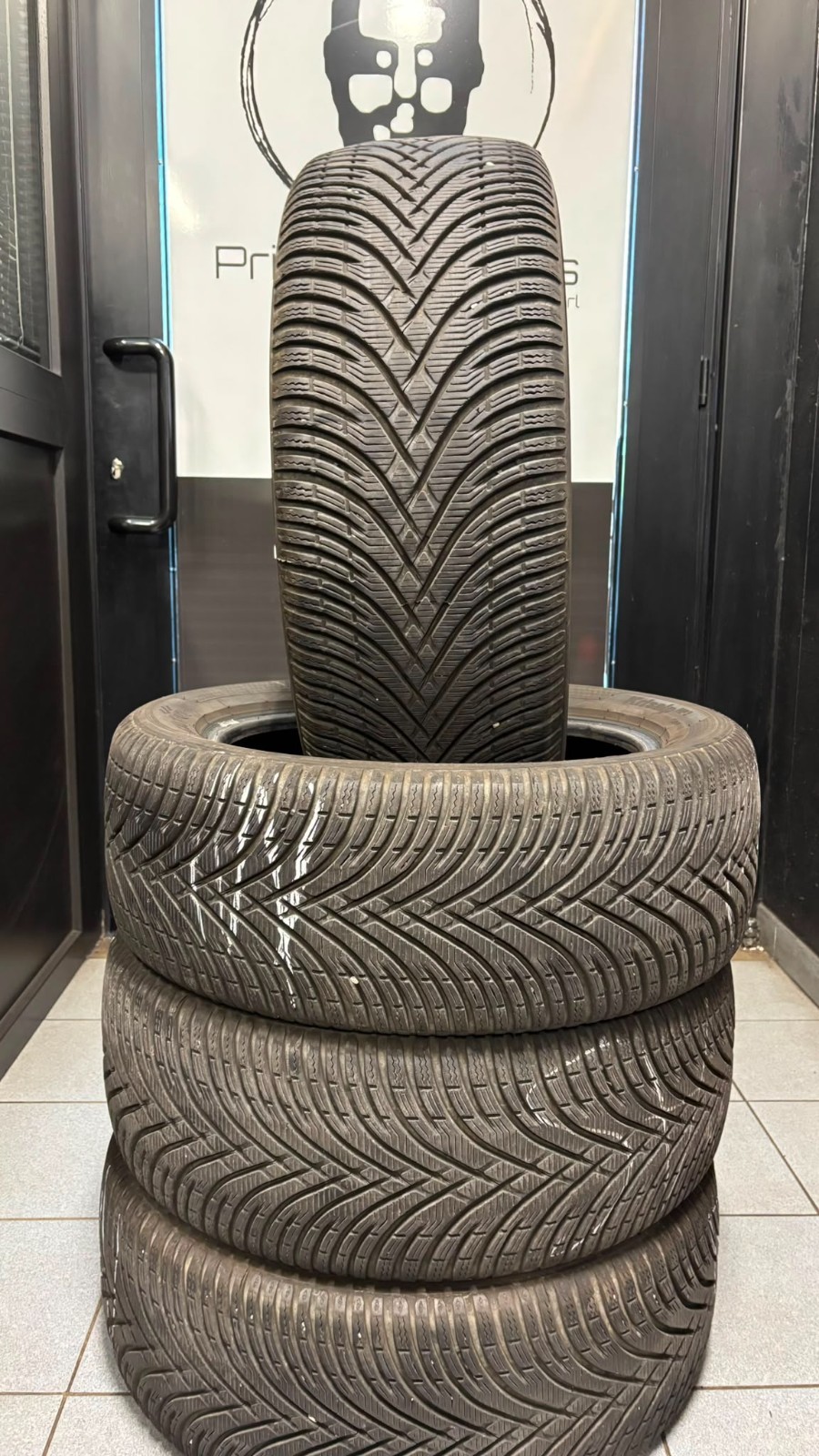 4 Pneumatici KLEBER KRISALP HP3 215/55 R18 DOT 2720