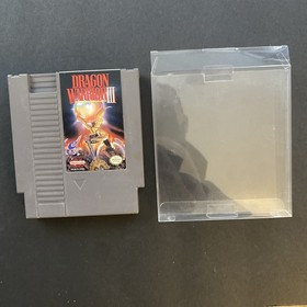 Dragon Warrior III 3 (Nintendo NES, 1992) Authentic Tested And Working