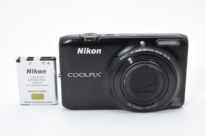 Nikon COOLPIX S6500 16.0MP Digital Camera - Red for sale online | eBay