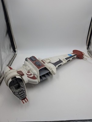 Hasbro Toys R Us Star Wars Clone Wars Dagger Squadron B-Wing Fighter 2008