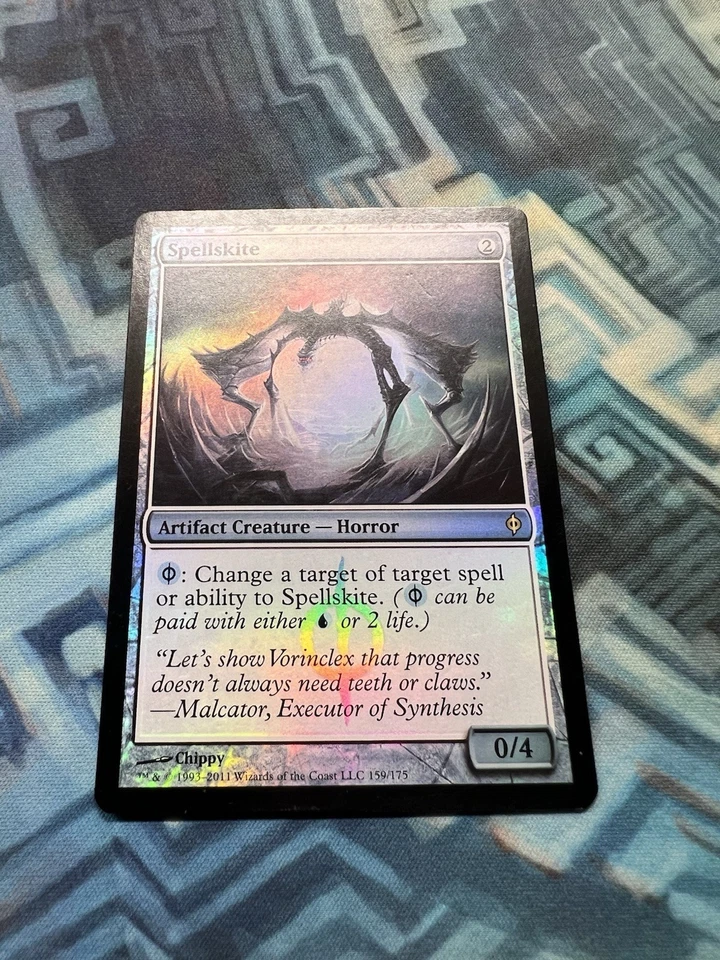 MTG Foil Spellskite EX/LP- New Phyrexia - Image 3 of 4