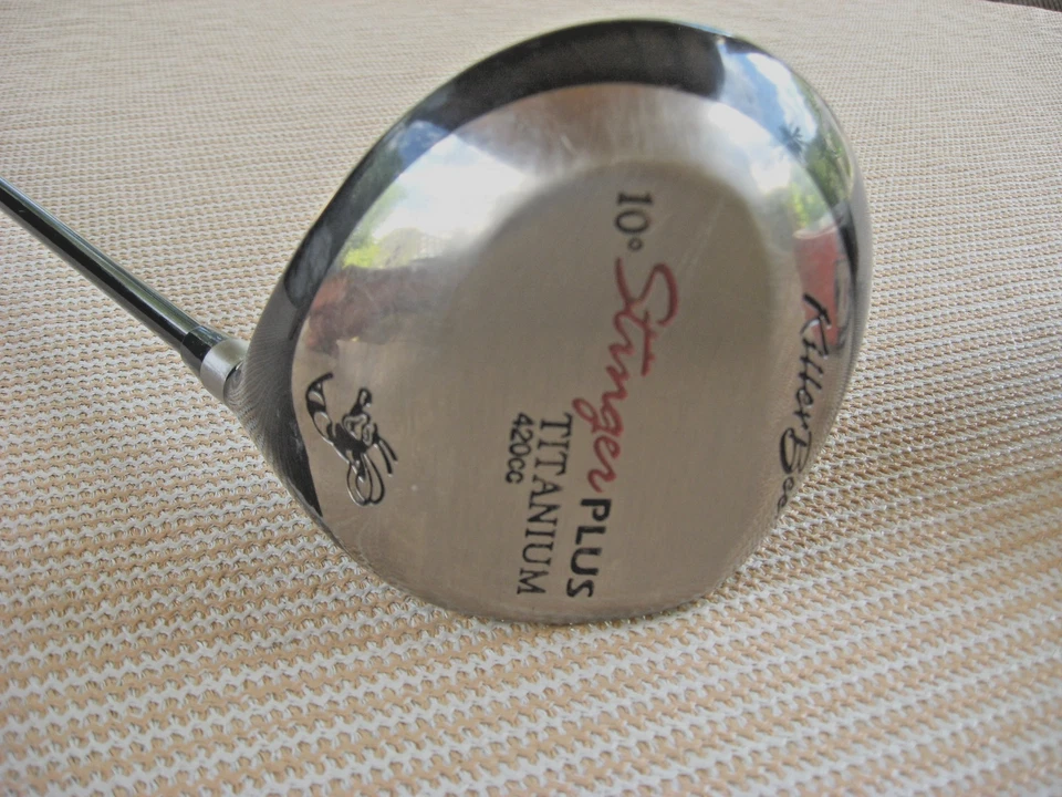 Controlador Killer Bee Stinger Plus Titanium 420cc 10*/Bullwhip I+ Graphite/Rflex/RH Foto 2 de 4