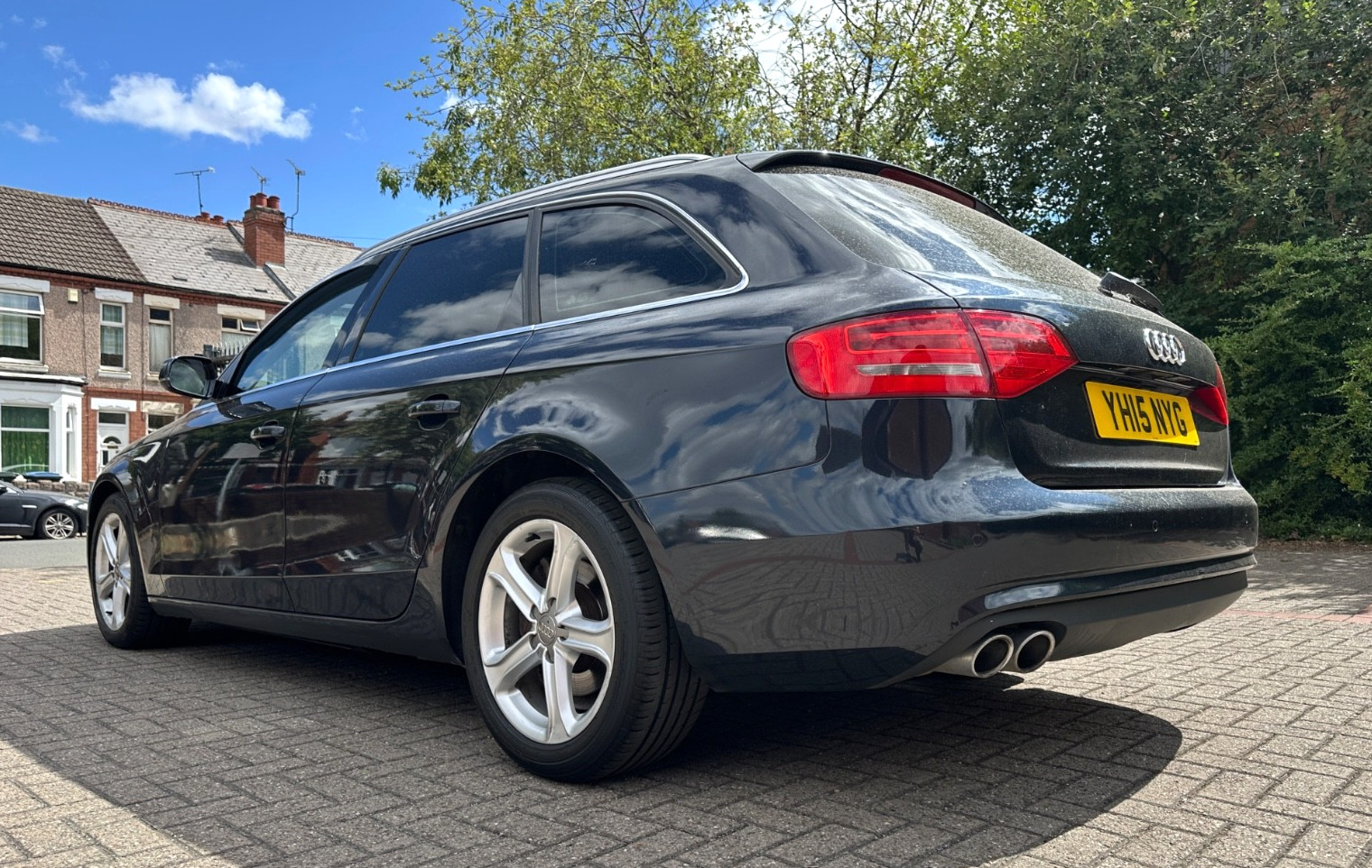 * £35 TAX * 2015 AUDI A4 AVANT 2.0 TDI SE TECHNIK 6 SPEED MANUAL 5 DOOR ESTATE *