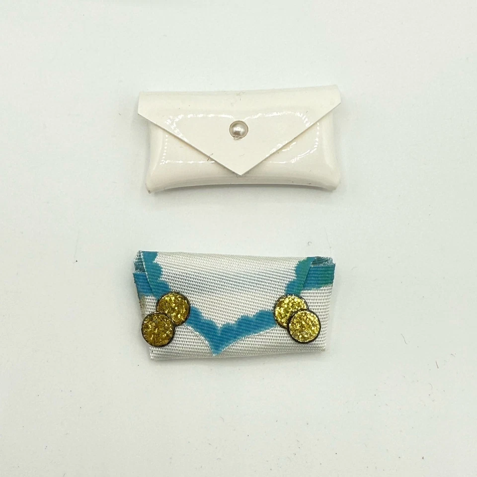 Vintage Barbie Barbie Sew Free #1722 Stardust Gown Purse Belt Gloves Shawl Wrap - Image 3 of 4