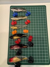 Daiwa F-TEC Vibration Set 3pcs Lure Fishing Baits, Excellent Condition