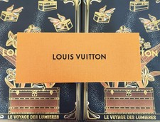 Authentic Louis Vuitton Large Drawer Style Empty Box 9.5" x 4" x 4"
