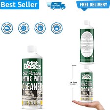 Path and Patio Cleaner | Mould and Algae Remover - 1 Litre 10.99 per litre