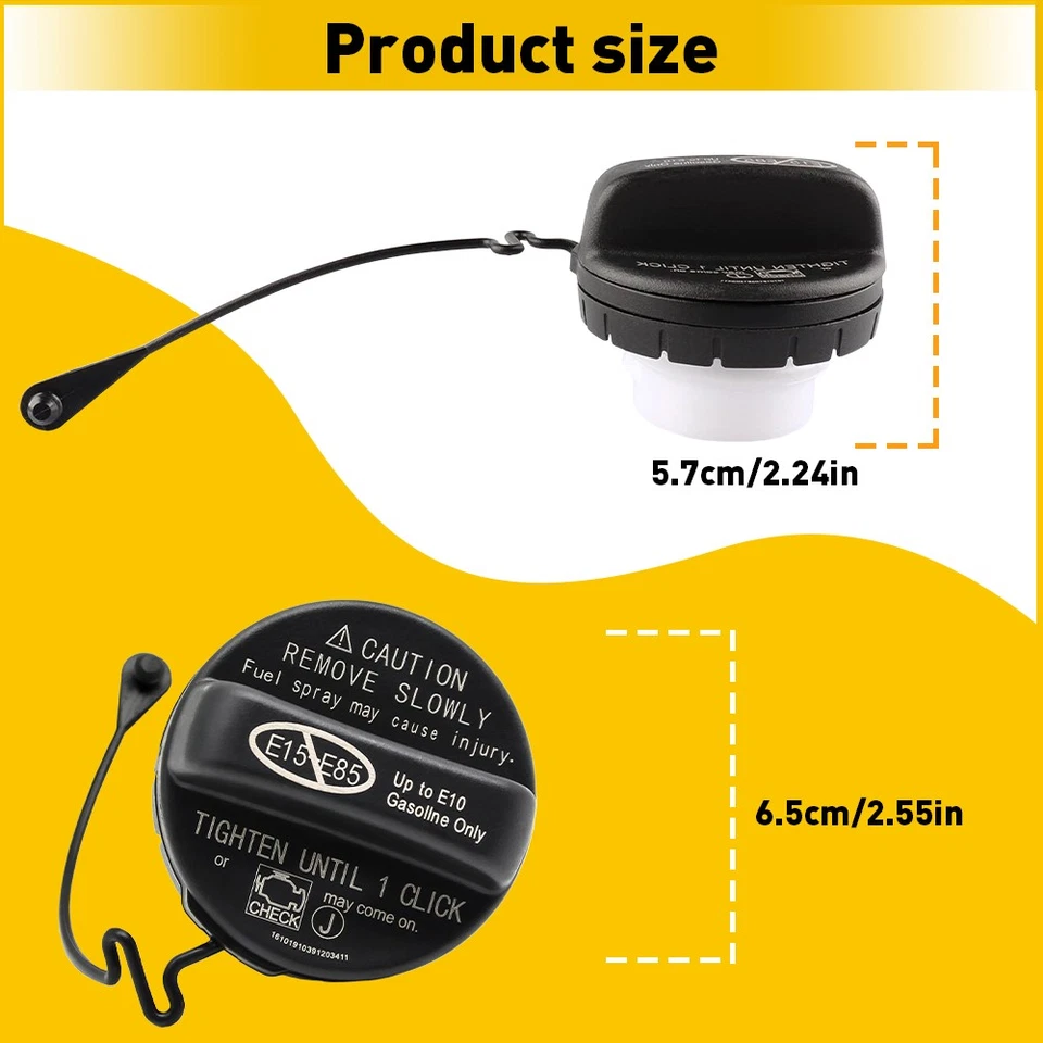 Tapa GAS ORIGINAL OEM 77300-07010 TOYOTA RAV4 (2012-2015) Foto 3 de 4