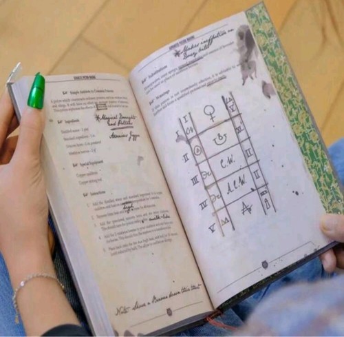Livre de fabrication de potions Harry Potter - Photo 13/14