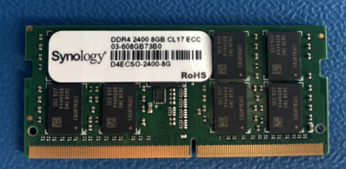 Synology Computer Memory (RAM) for sale | eBay