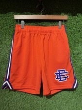 Size S - Eric Emanuel EE Basic/Core Short Orange/Blue Eric Emmanuel