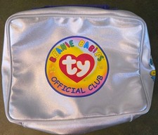 Ty Beanie Babies Official Club Platinum Edition 1999 Members Bag