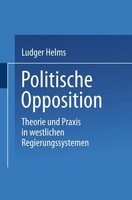 Politische Opposition Ludger Helms