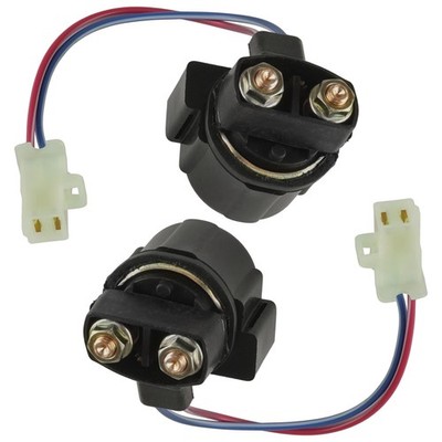 Caltric Starter Relay Solenoid For Honda Fourtrax 300 TRX300 4x4 1988-2000