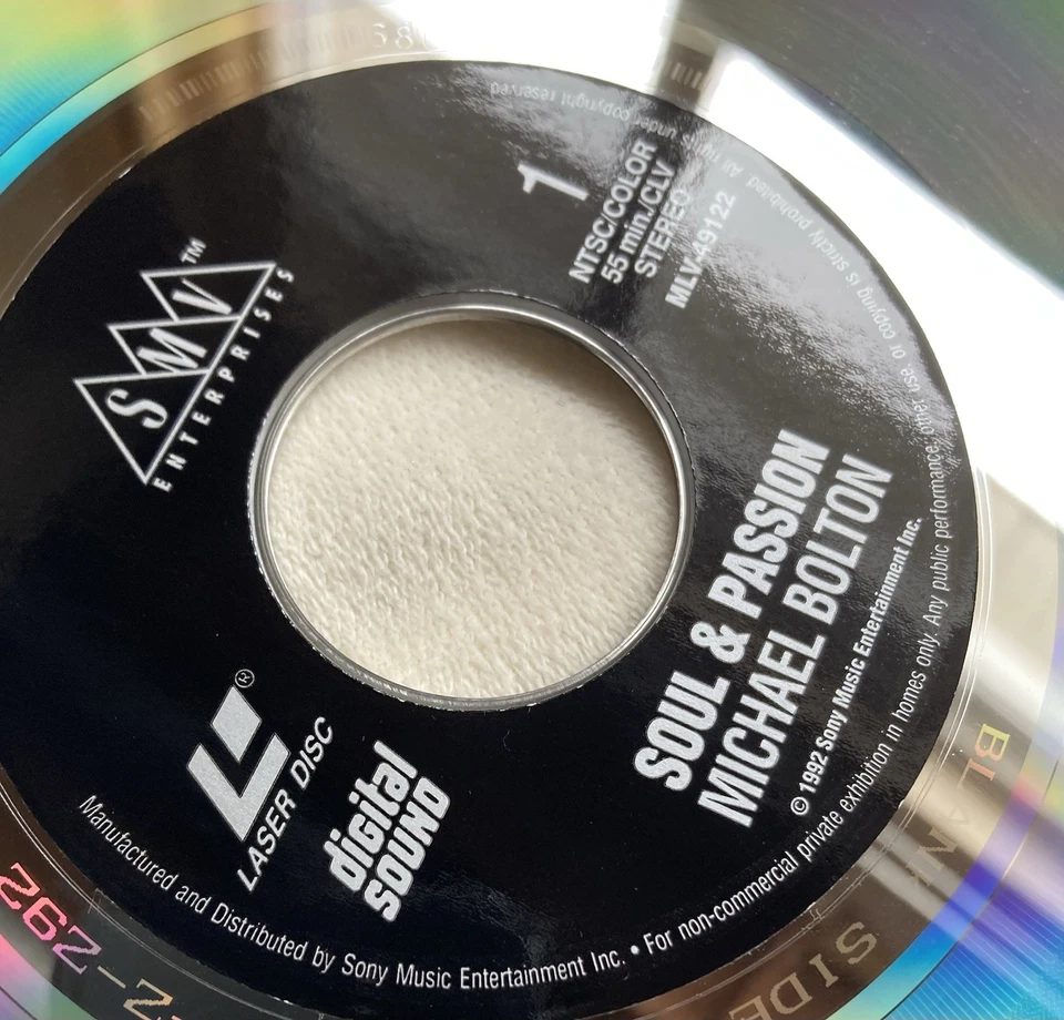 RARE • ROCK • POP • SOUL Music LaserDisc Lot • TESTED • Discs SPOTLESS - Image 2 of 4