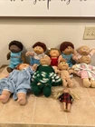Lot of 10 Vintage Cabbage Patch Kids Dolls - Some Hard To Find