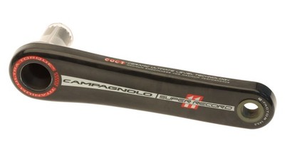 Campagnolo Super Record Titanium Crankset 50/34T Compact CT 11s