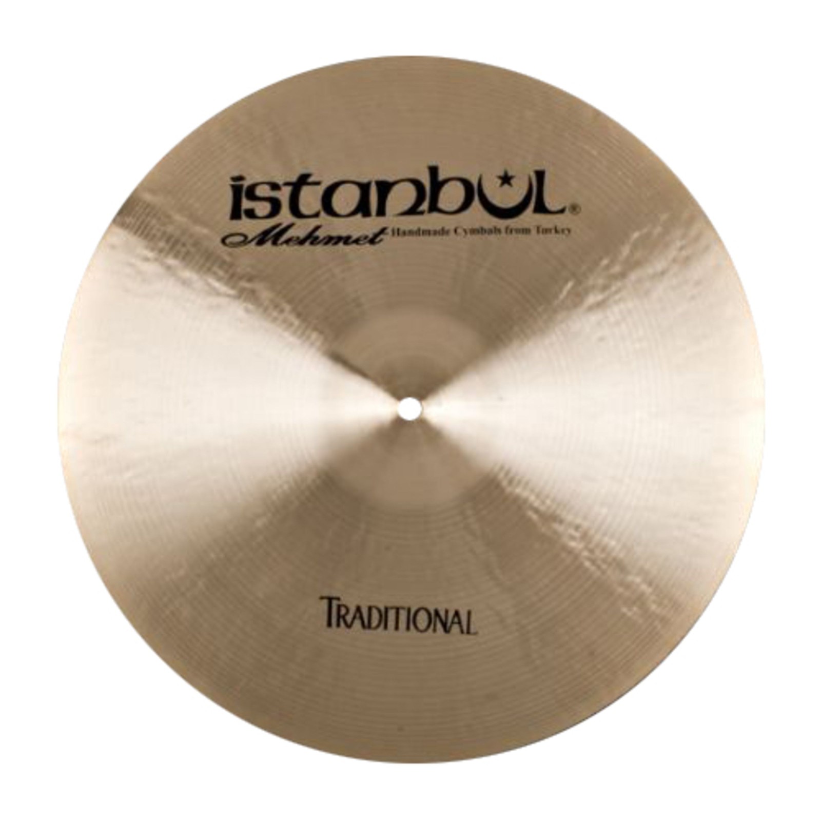 Istanbul Mehmet Cymbals TraditionalPaperThin Crash 19 CPT19 73190₽